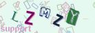 This is a captcha-picture. It is used to prevent mass-access by robots. (see: www.captcha.net)