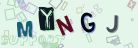 This is a captcha-picture. It is used to prevent mass-access by robots. (see: www.captcha.net)