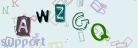 This is a captcha-picture. It is used to prevent mass-access by robots. (see: www.captcha.net)