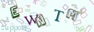 This is a captcha-picture. It is used to prevent mass-access by robots. (see: www.captcha.net)