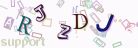 This is a captcha-picture. It is used to prevent mass-access by robots. (see: www.captcha.net)