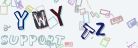 This is a captcha-picture. It is used to prevent mass-access by robots. (see: www.captcha.net)