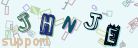 This is a captcha-picture. It is used to prevent mass-access by robots. (see: www.captcha.net)
