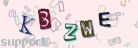 This is a captcha-picture. It is used to prevent mass-access by robots. (see: www.captcha.net)