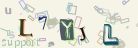 This is a captcha-picture. It is used to prevent mass-access by robots. (see: www.captcha.net)