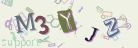 This is a captcha-picture. It is used to prevent mass-access by robots. (see: www.captcha.net)