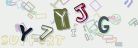 This is a captcha-picture. It is used to prevent mass-access by robots. (see: www.captcha.net)