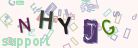 This is a captcha-picture. It is used to prevent mass-access by robots. (see: www.captcha.net)