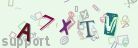 This is a captcha-picture. It is used to prevent mass-access by robots. (see: www.captcha.net)
