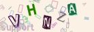 This is a captcha-picture. It is used to prevent mass-access by robots. (see: www.captcha.net)
