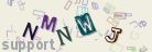 This is a captcha-picture. It is used to prevent mass-access by robots. (see: www.captcha.net)
