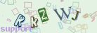 This is a captcha-picture. It is used to prevent mass-access by robots. (see: www.captcha.net)