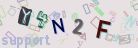 This is a captcha-picture. It is used to prevent mass-access by robots. (see: www.captcha.net)