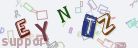 This is a captcha-picture. It is used to prevent mass-access by robots. (see: www.captcha.net)