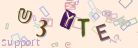 This is a captcha-picture. It is used to prevent mass-access by robots. (see: www.captcha.net)